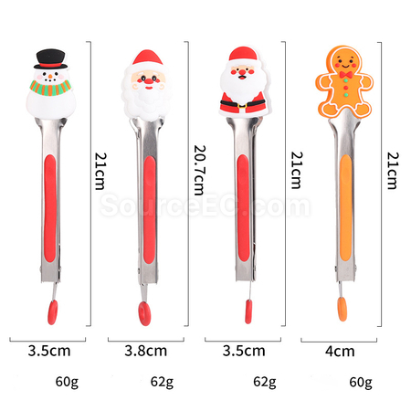 Customization Christmas Food Clip Corporate Gifts