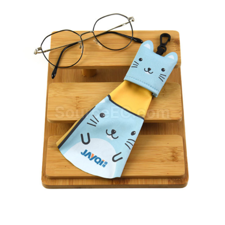 Customization Microfiber Convenient Storage Eyeglass Cloth Corporate Gifts