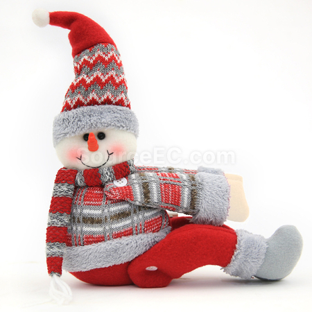 Customization Christmas Doll Curtain Clip Corporate Gifts