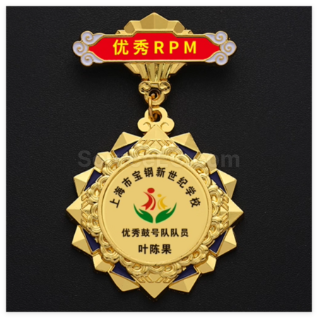 Customization Metal Medals Corporate Gifts
