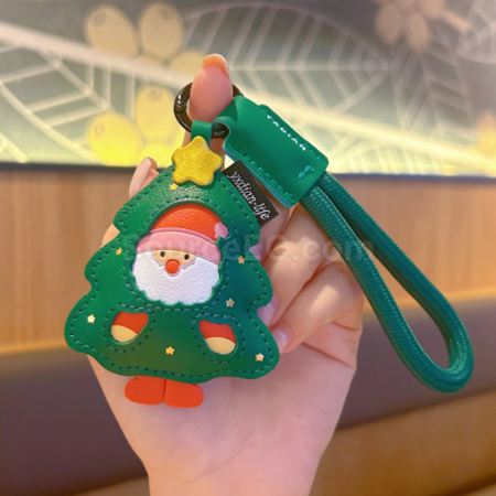 Customization Christmas keychain pendant Corporate Gifts