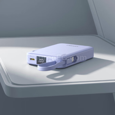 Customization 3C Certified Pisen Wireless Power Bank With Cable And Stand Only Corporate Gifts