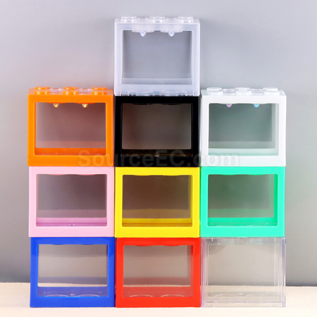 Customization Douyu Building Block Fish Tank Corporate Gifts