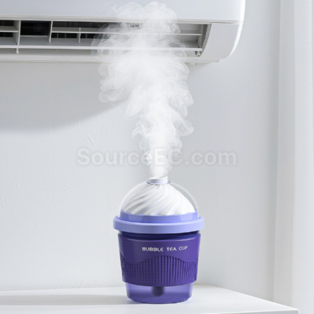 Customization Desktop and car cartoon ice cream humidifier Corporate Gifts