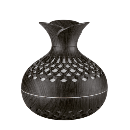 Customization Creative wood-grain vase humidifier Corporate Gifts