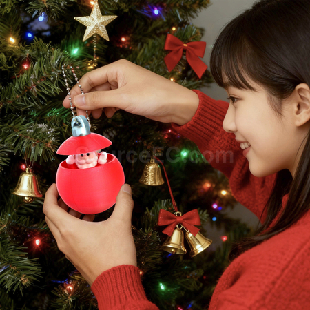 Customization Christmas Ball Ornament Corporate Gifts