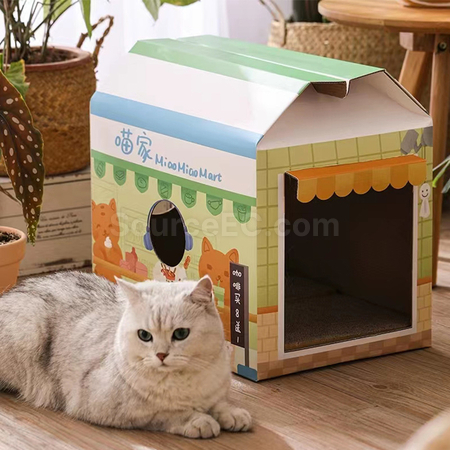 Creative Cat House