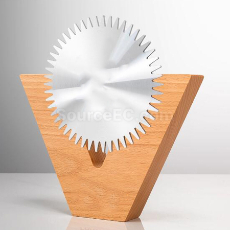 Customization Solid Wood Metal Award Corporate Gifts