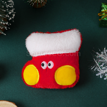 Customization Christmas plush brooch/Ornament Corporate Gifts