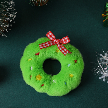 Customization Christmas plush brooch/Ornament Corporate Gifts