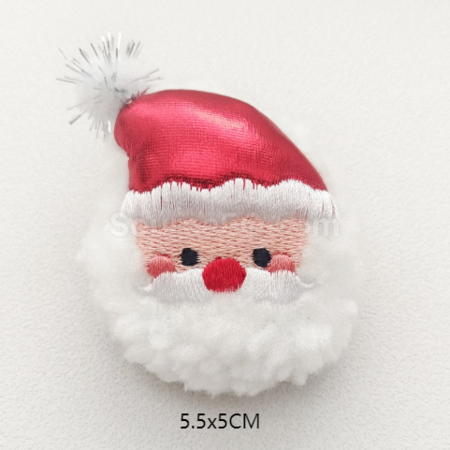 Customization Christmas Plush Brooch/Pendant Corporate Gifts