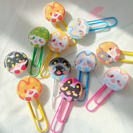 Customization Badge Bookmark Corporate Gifts