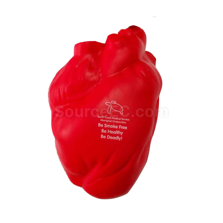 Customization Heart stress ball squeeze toy Corporate Gifts