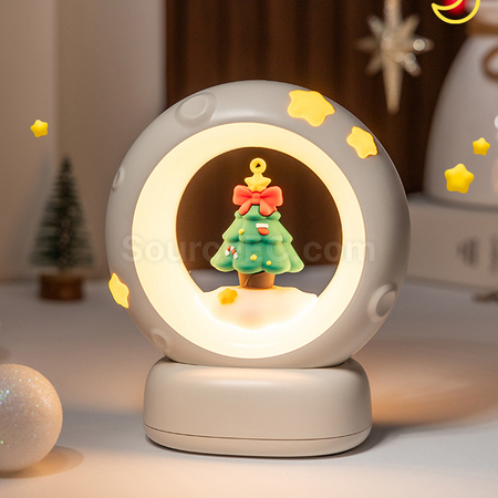 Customization Christmas Night Light Corporate Gifts