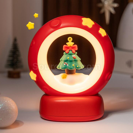 Customization Christmas Night Light Corporate Gifts
