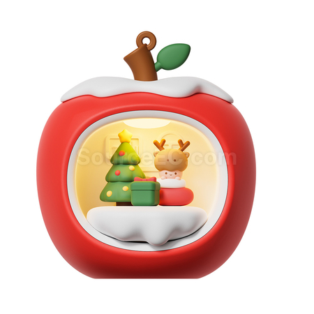 Customization Apple House Nightlight Corporate Gifts