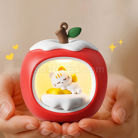 Customization Apple House Nightlight Corporate Gifts
