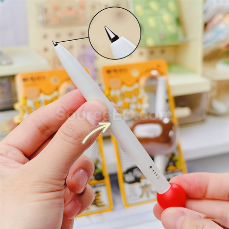 Customization Stress-relief wooden fish pen Corporate Gifts