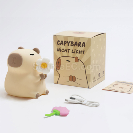Customization Capibala Nightlight Corporate Gifts