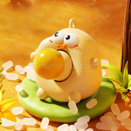 Customization Egg Explosion Squishy Stress Relief Toy Corporate Gifts