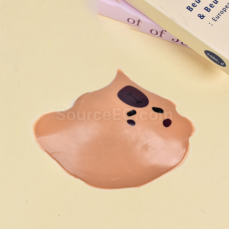 Customization apybara squeeze decompression toy Corporate Gifts