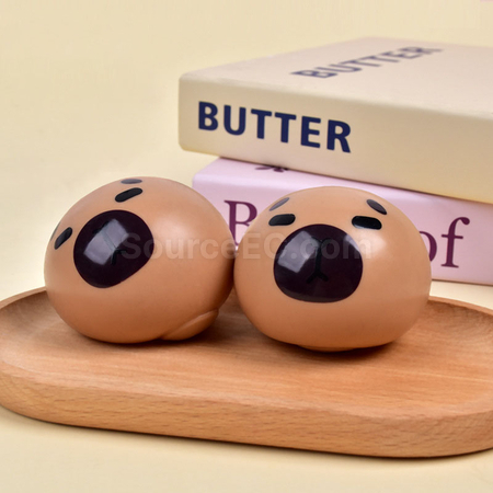 Customization apybara squeeze decompression toy Corporate Gifts