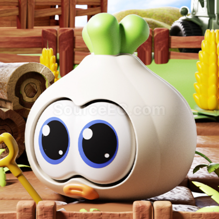 Customization Eye-popping vegetable squeeze stress-relief toy Corporate Gifts