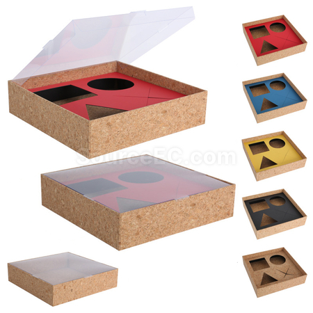 Eco-friendly Cork Gift Box