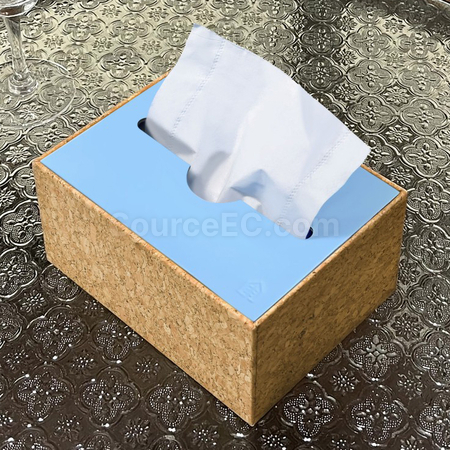 Customization Eco-friendly Cork Paper Towel Box Corporate Gifts