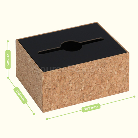 Customization Eco-friendly Cork Paper Towel Box Corporate Gifts