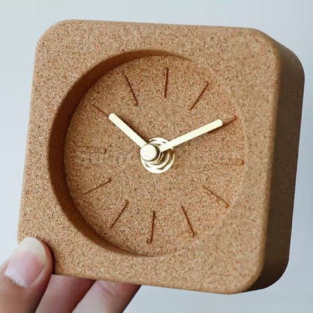 Customization Cork clock Corporate Gifts
