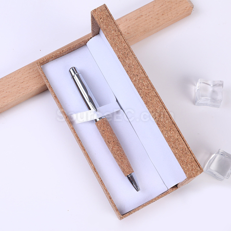 Customization Cork Pen Gift Set Corporate Gifts