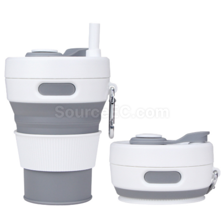 Customization Portable telescopic folding water cup Corporate Gifts