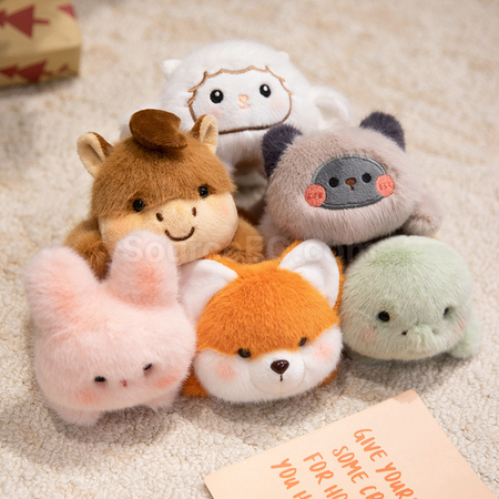 Customization Capybara plush doll refrigerator magnet Corporate Gifts