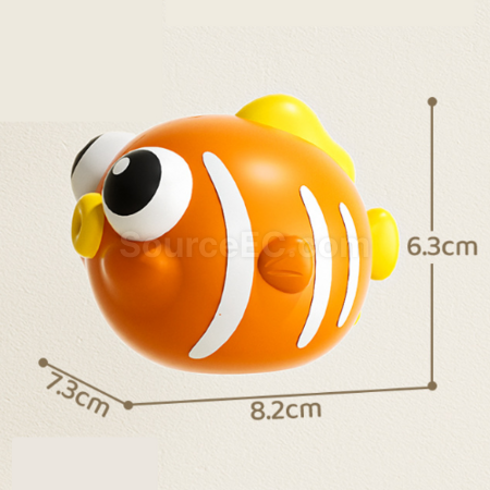 Customization Ocean Pop-Eye Squishy Stress Relief Toy Corporate Gifts