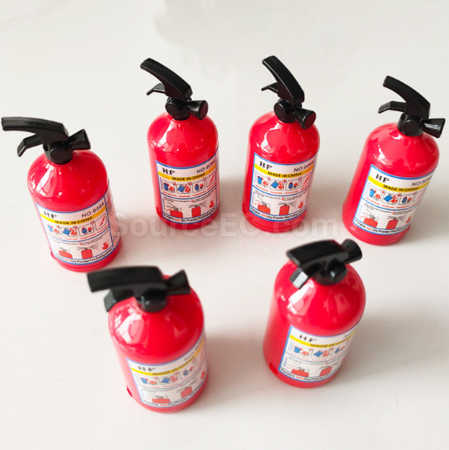 Customization Fire extinguisher telescopic pen Corporate Gifts