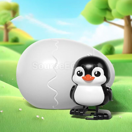 Customization Bouncing Egg Capybara Wind-up Toy Corporate Gifts