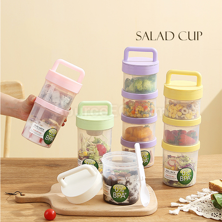 Customization Salad Cup Corporate Gifts