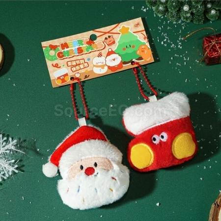 Customization Christmas Keychain Corporate Gifts
