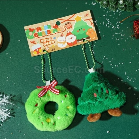 Customization Christmas Keychain Corporate Gifts