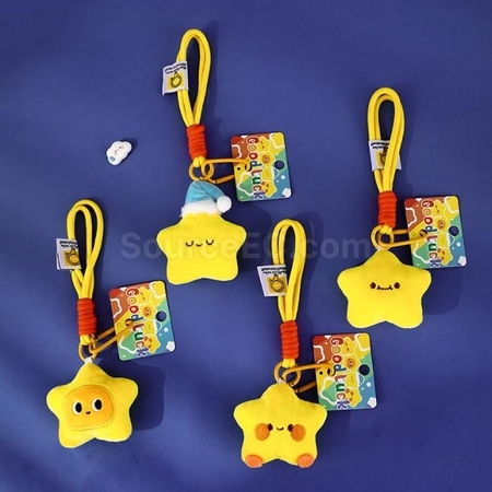 Customization Star Keychain Corporate Gifts