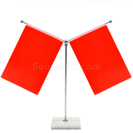 Customization Marble Y-shaped Advertising Flag (Customizable Patterns) Corporate Gifts
