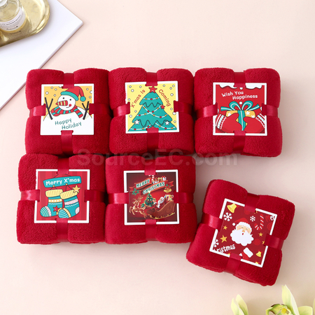 Customization Christmas towel Corporate Gifts