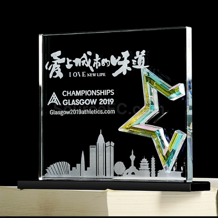 Customization Crystal Trophy Corporate Gifts