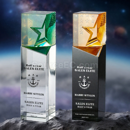 Customization Crystal Trophy Corporate Gifts