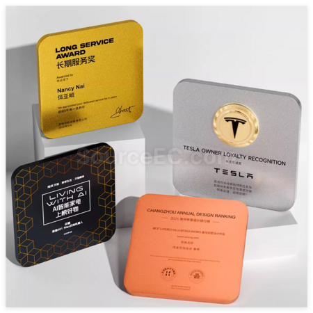 Customization Aluminum Alloy Metal Medal Corporate Gifts