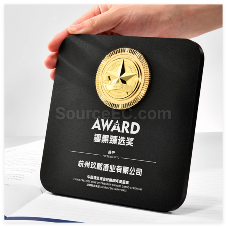 Customization Aluminum Alloy Metal Medal Corporate Gifts