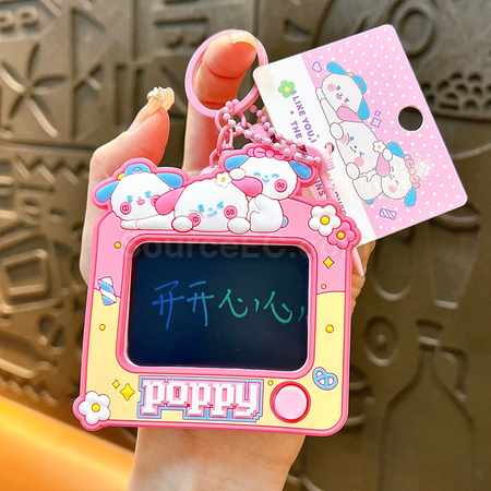 Customization Writing Tablet Keychain Corporate Gifts