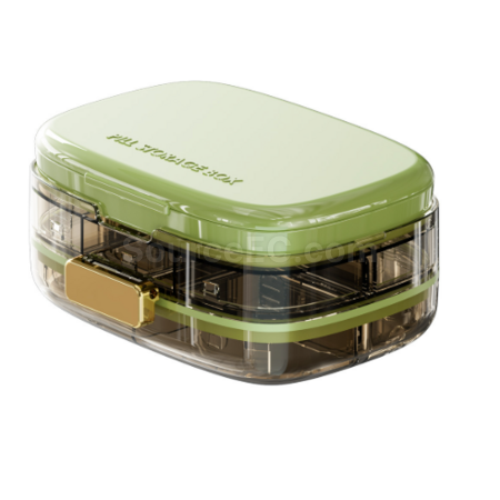Customization Portable ten-compartment pill box Corporate Gifts