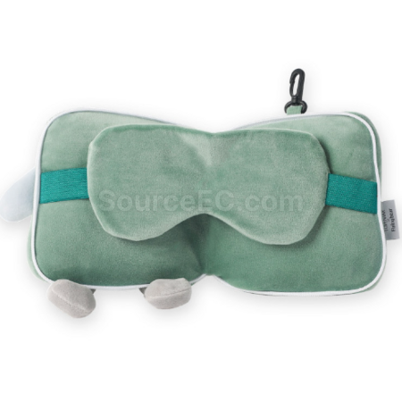 Customization Cartoon foldable eye mask pillow Corporate Gifts
